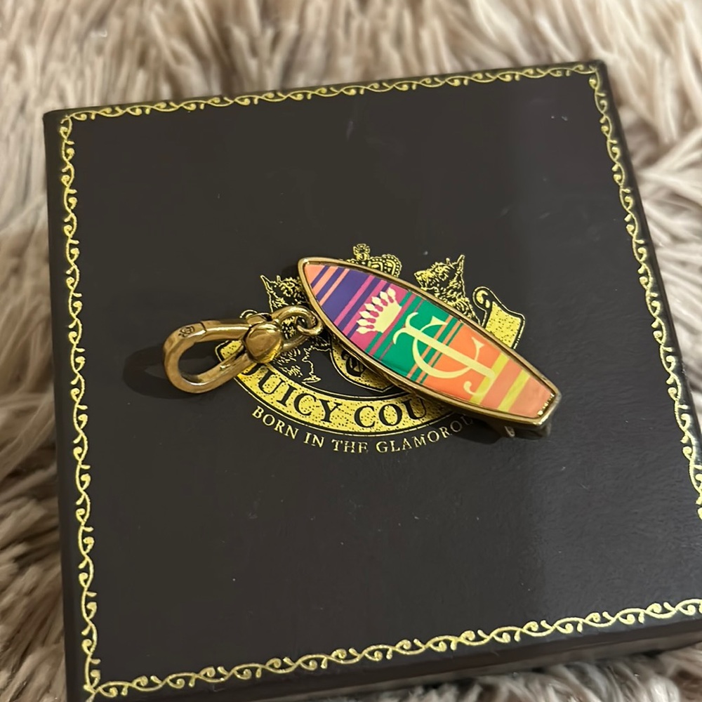Juicy Couture Surf Board Charm